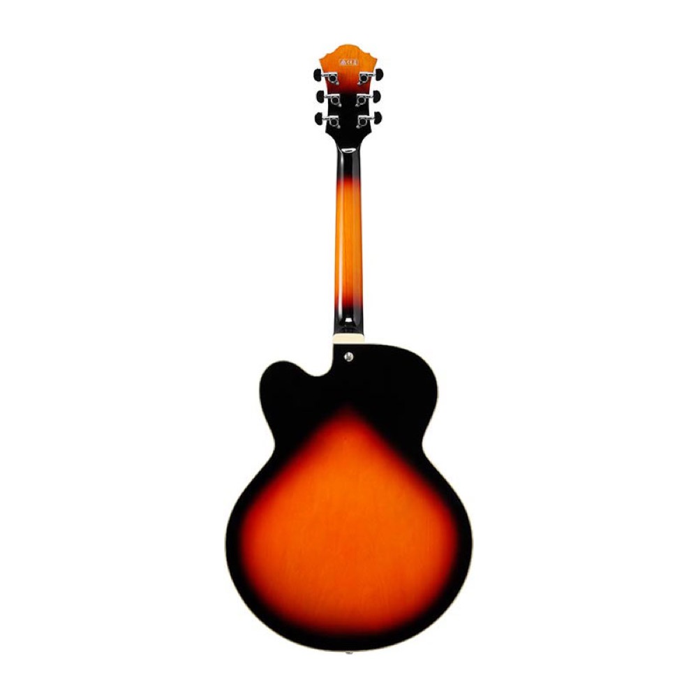 IBANEZ AF75-BS エレキギター 背面全体画像