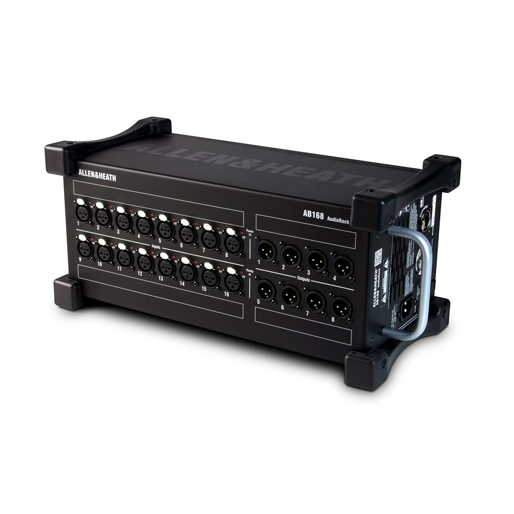 ALLEN&HEATH AB168 オーディオラック 全体像