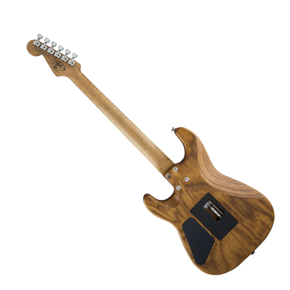 Charvel Guthrie Govan Signature HSH Caramelized Ash Natural エレキギター 背面・全体像