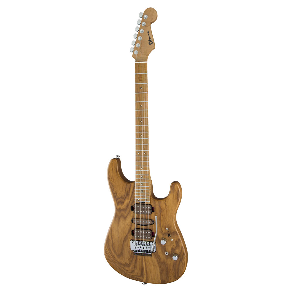 Charvel Guthrie Govan Signature HSH Caramelized Ash Natural エレキギター 全体像