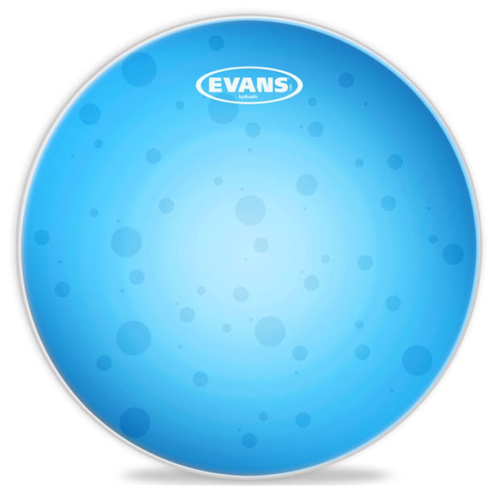 EVANS Hydraulic Blue 7mil + 7mil TT16HB タムタム用ドラムヘッド