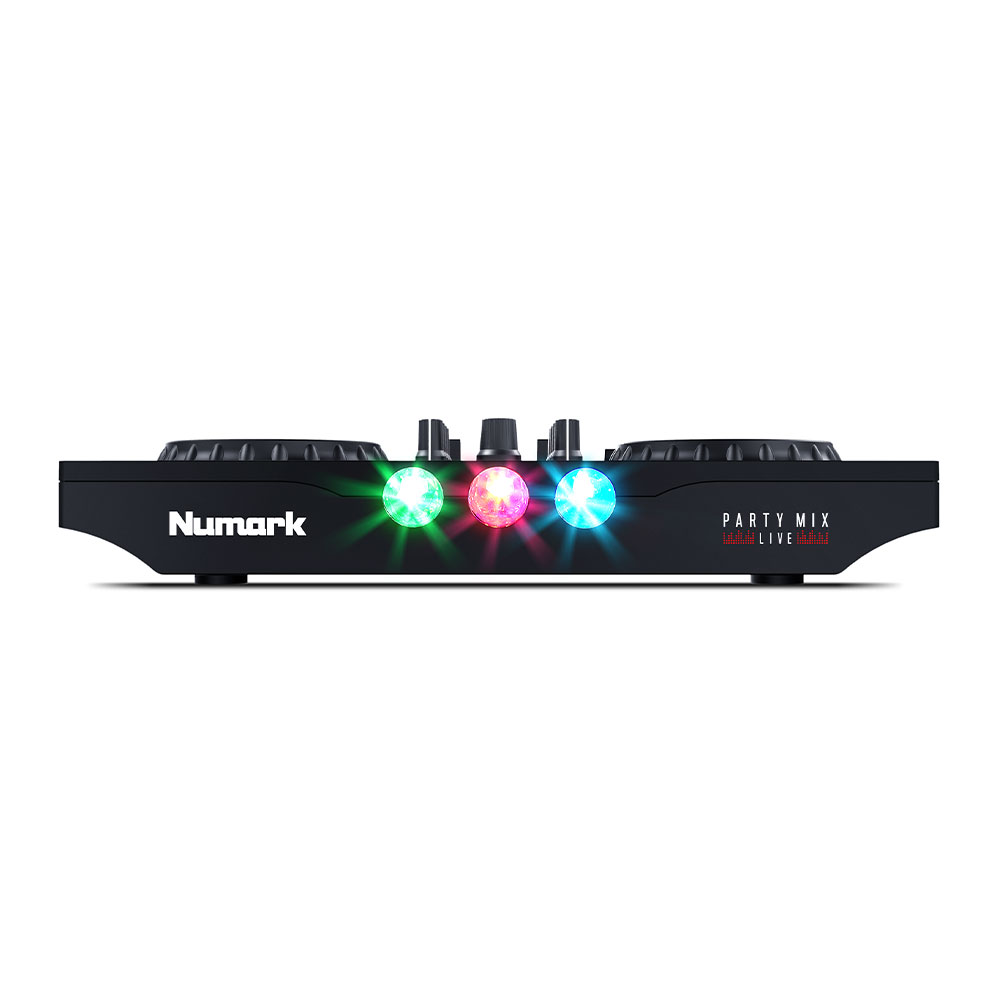 Numark Party Mix Live DJコントローラー 背面