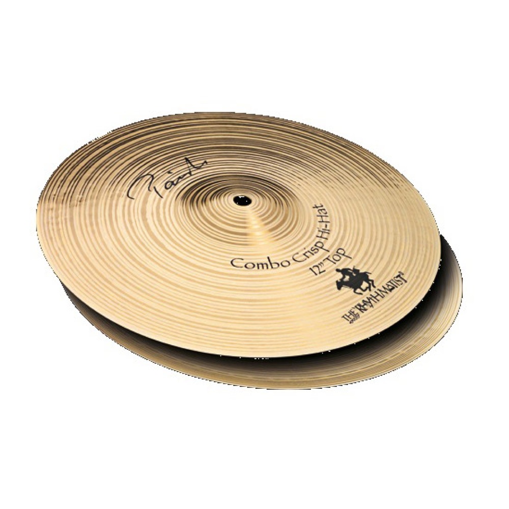 PAISTE Combo Crisp Hi-Hat 12" TOP ハイハットシンバル トップ