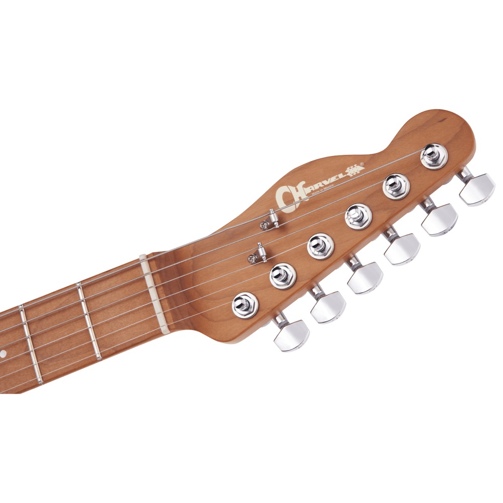 Charvel Pro-Mod So-Cal Style 2 24 HT HH ROBINS EGG BLUE エレキギター ヘッドの画像