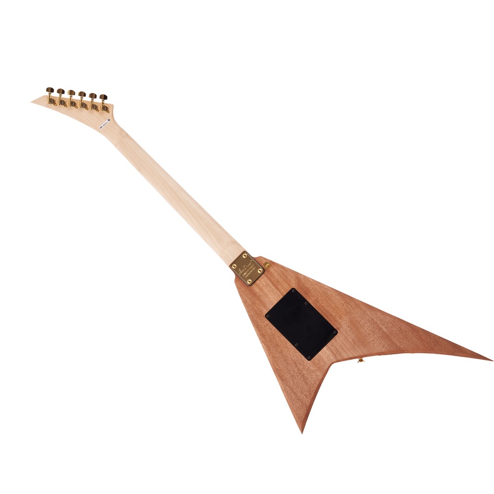 Jackson JS Series Rhoads MAH JS32 Natural エレキギター ボディバック画像