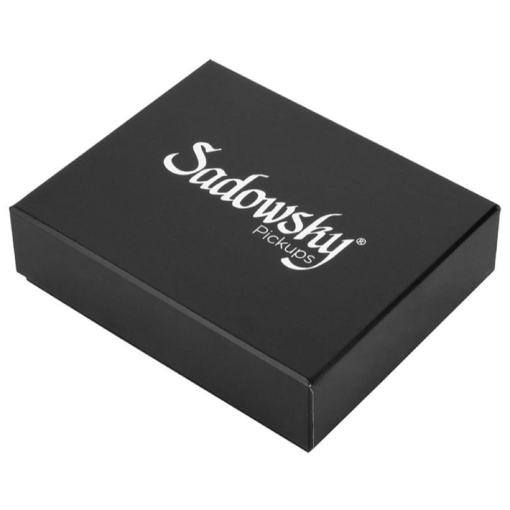 Sadowsky サドウスキー SAC PU J4 S J/J-Style Bass Pickup Set Single Coil 4-String Bridge & Neck ベース用ピックアップセット ケース