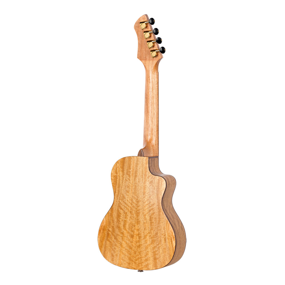 ORTEGA RUMG-CE-L Horizon Series Concert エレクトリックコンサートウクレレ レフトハンドモデル 背面・全体像