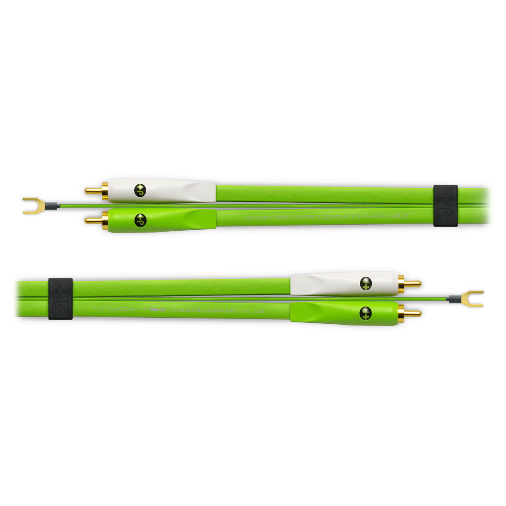 NEO by OYAIDE Elec d+ RCA for TurnTable class B 1.0m ターンテーブル専用RCAケーブル コネクタ部