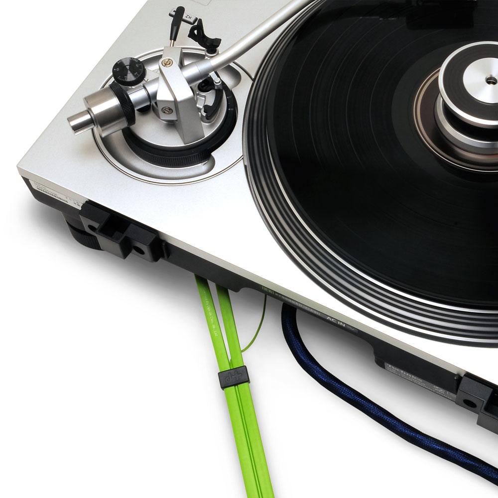NEO by OYAIDE Elec d+ RCA for TurnTable class B 1.0m ターンテーブル専用RCAケーブル 使用例