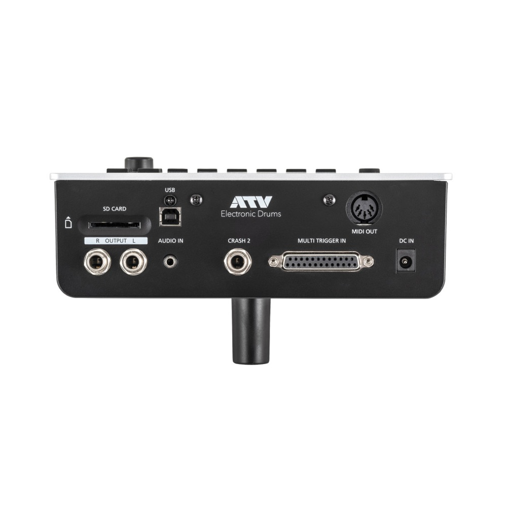 ATV EXS-5 Electric Drums EXS Series 電子ドラムセット サウンドコントローラーリア画像