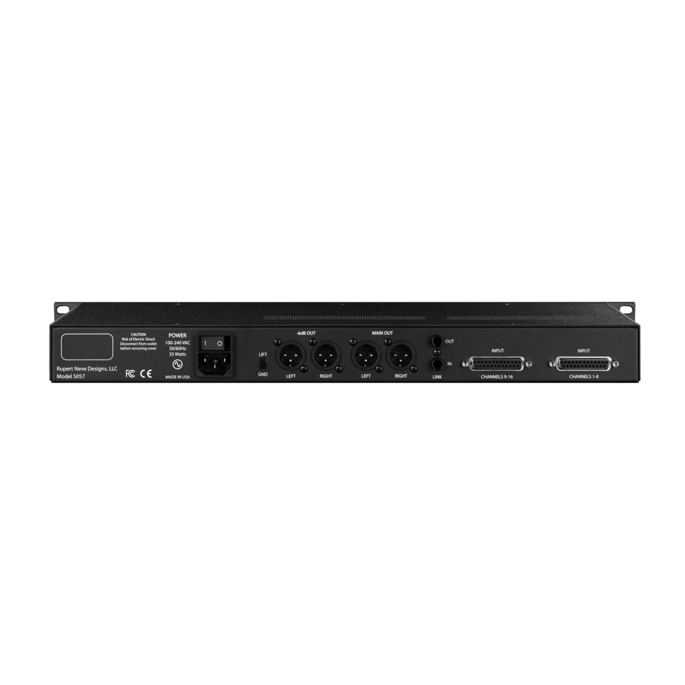 Rupert Neve Designs 5057 Orbit 16チャンネル サミングミキサー の画像