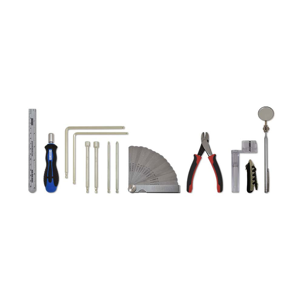 GrooveTech Acoustic Guitar Tech Kit アコースティックギター用メンテナンス工具 製品内容