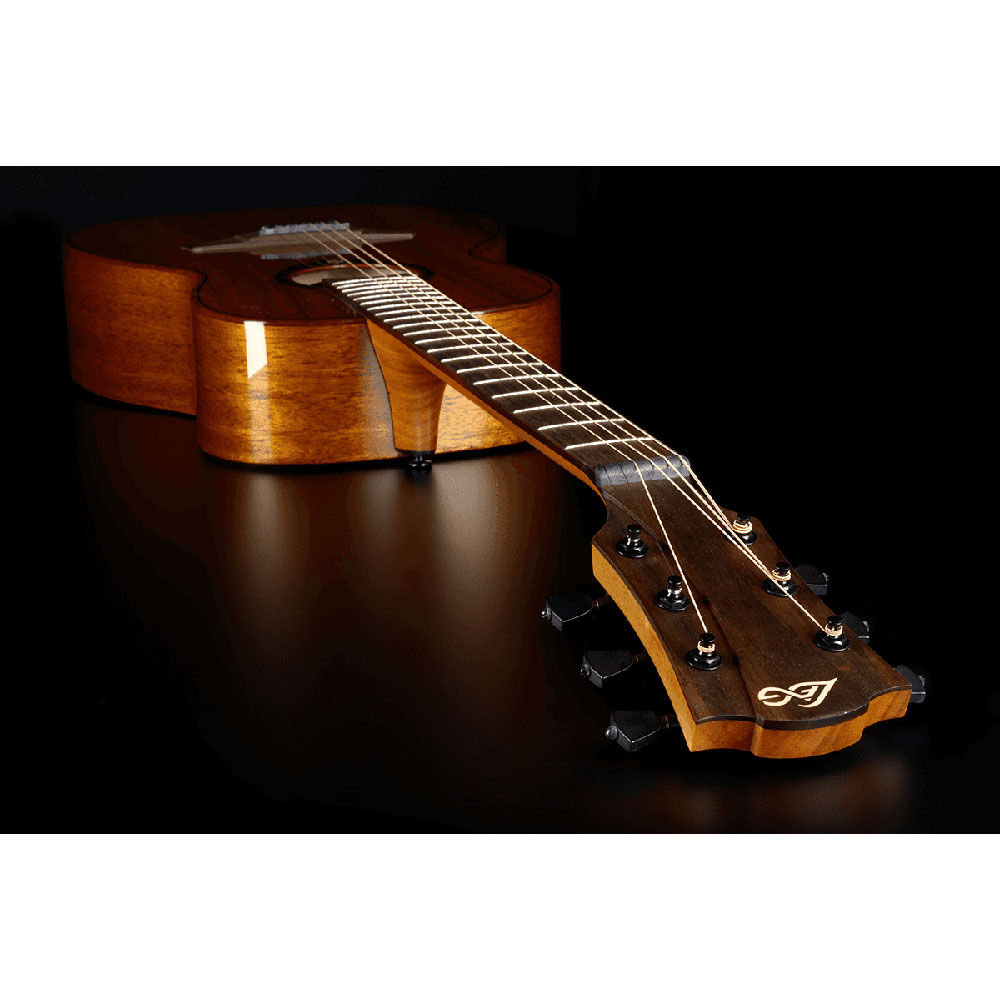 LAG GUITARS T98PE エレクトリックアコースティックギター ヘッド画像