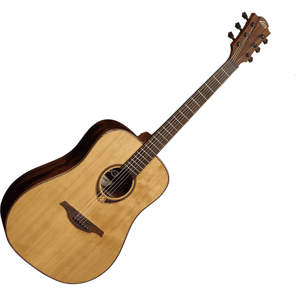 LAG GUITARS T118D アコースティックギター ボディトップ全体画像
