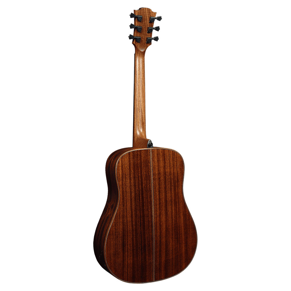 LAG GUITARS T118D アコースティックギター ボディバック画像