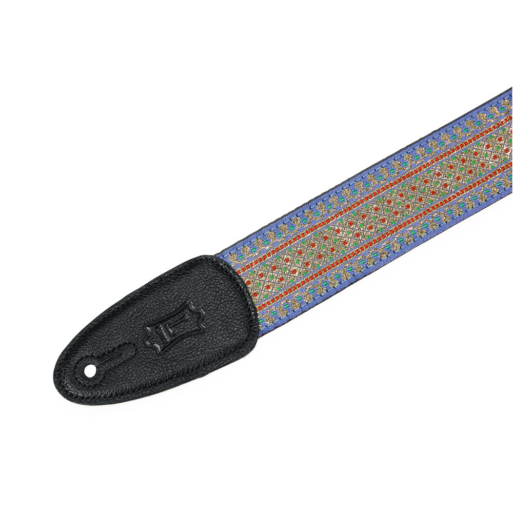 LEVY’S M8TF-002 woven Strap ギターストラップ エンド部