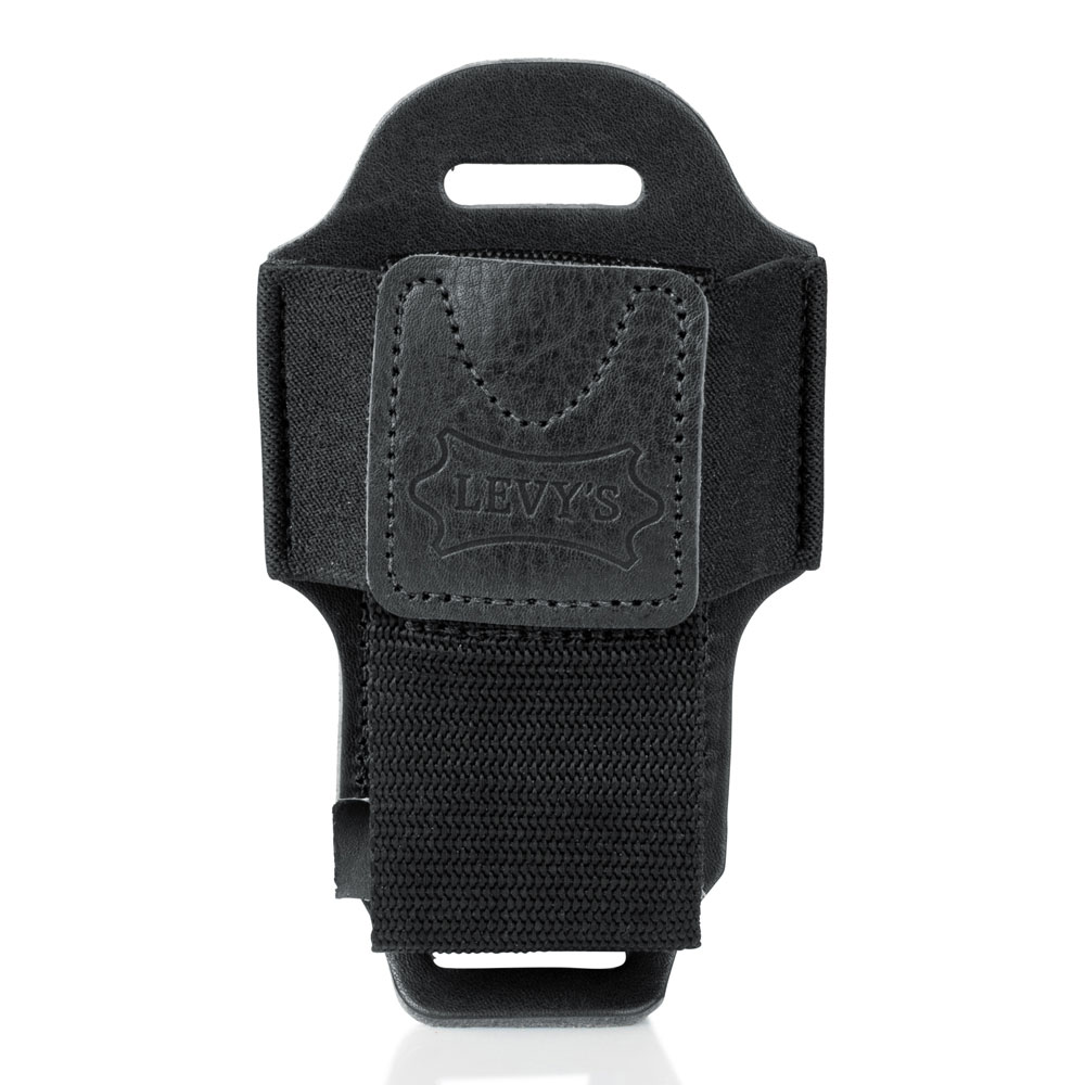 LEVY’S MM14-BLK Wireless Pack Holders トランスミッターホルダー