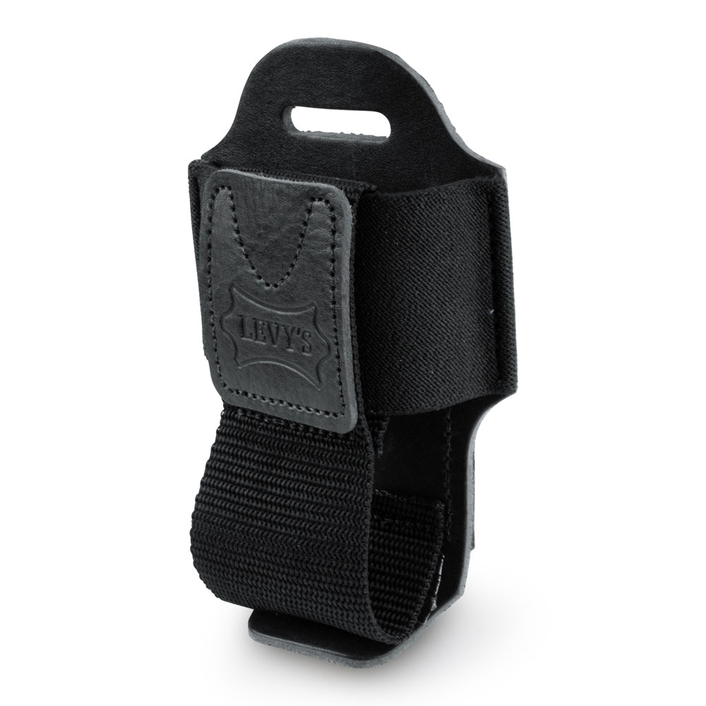 LEVY’S MM14-BLK Wireless Pack Holders トランスミッターホルダー 全体像