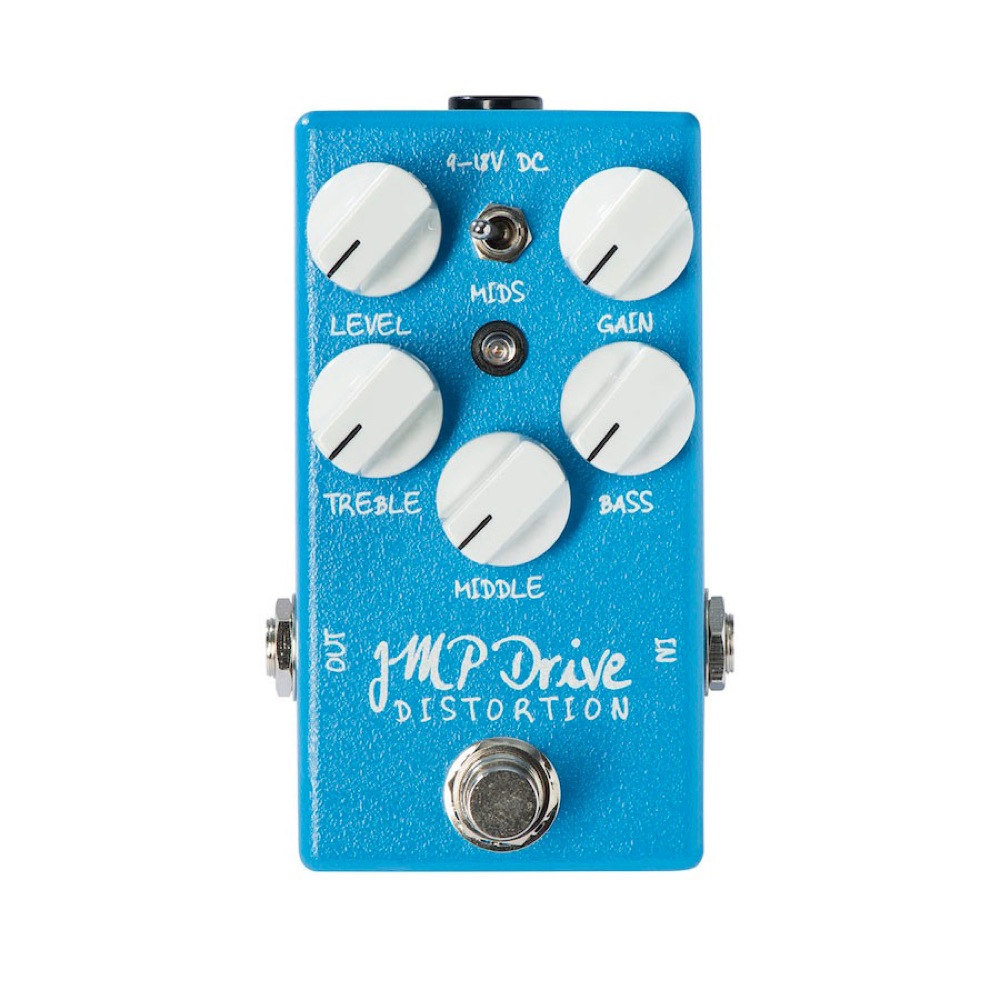 WEEHBO Guitar Products JMP Drive オーバードライブ ディストーション ギターエフェクター