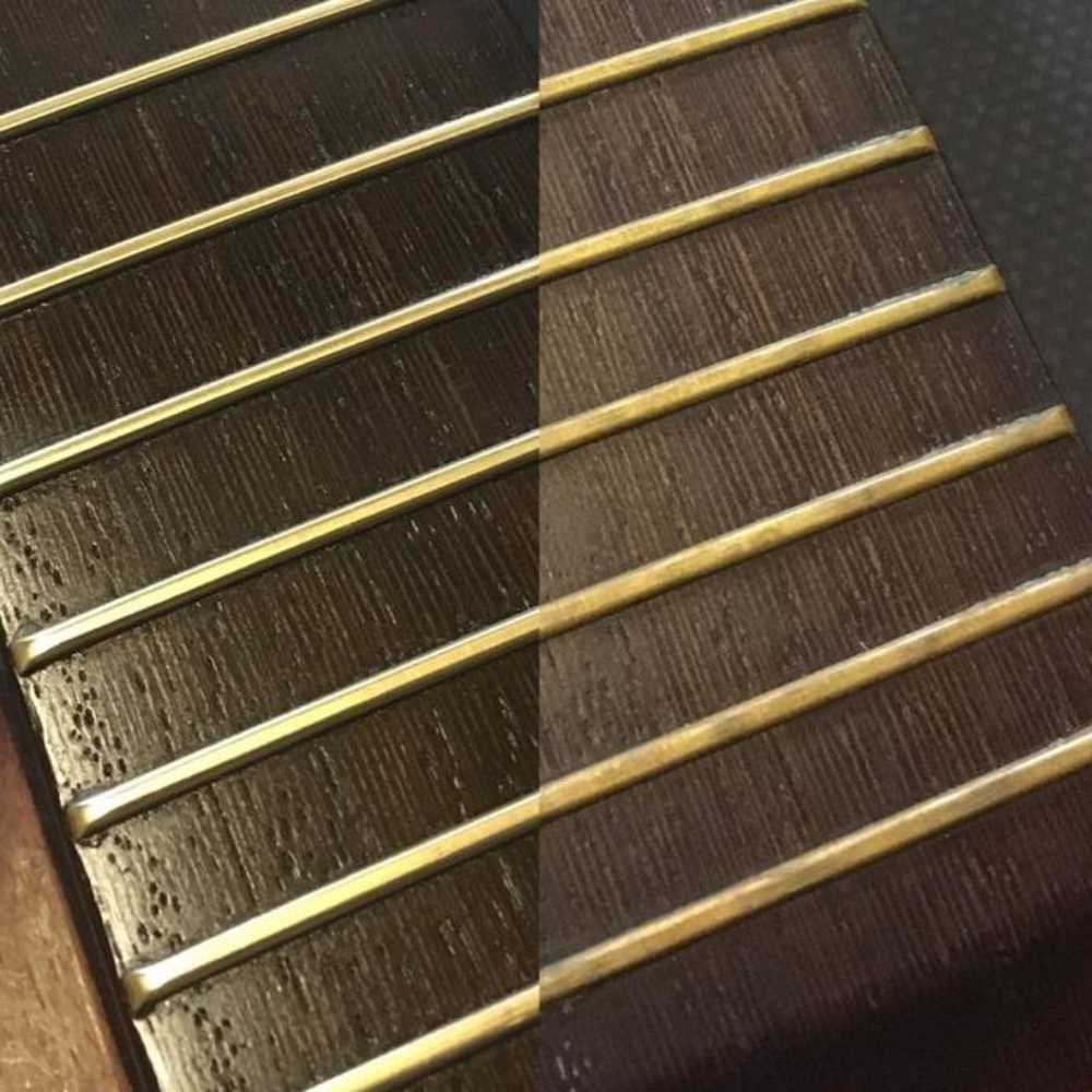 MUSIC NOMAD MN151 F-ONE 指板用コンディションオイル テックサイズ 使用例画像2