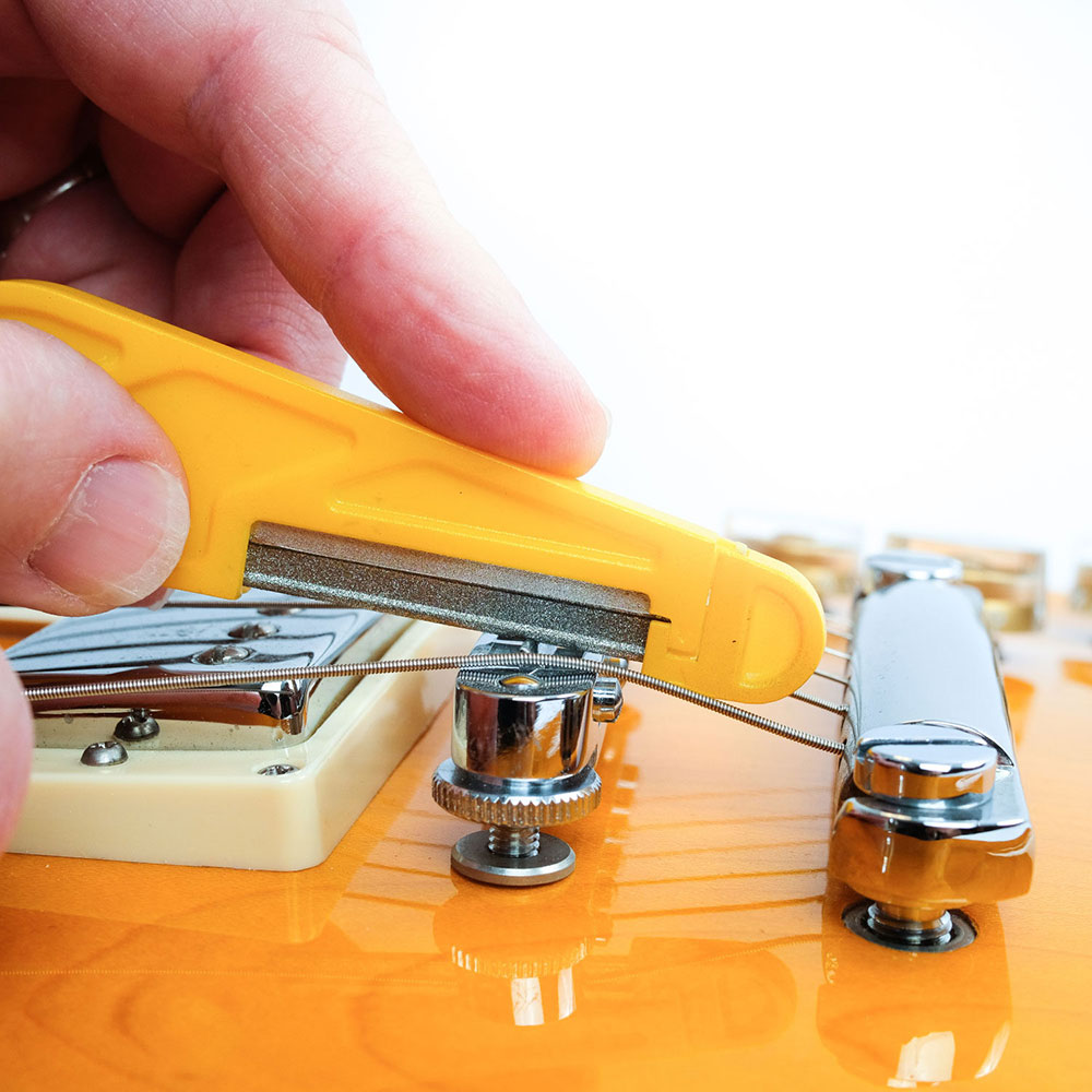 MUSIC NOMAD MN656 .032" Diamond Coated Nut File ギター/ベース用 ナットファイルヤスリ ミュージックノマド すべてのナットやサドルの素材に使用可能です。