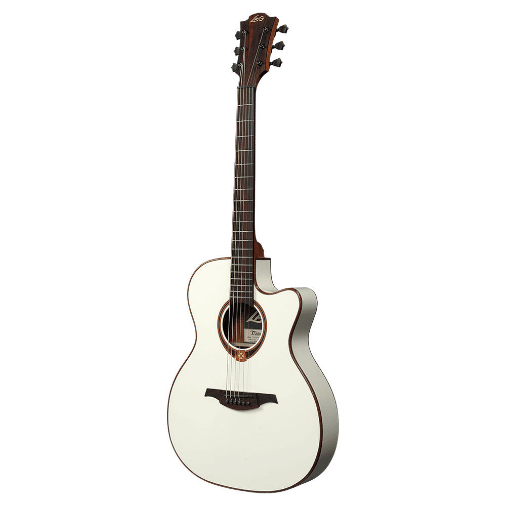 LAG GUITARS T118ASCE-IVO エレクトリックアコースティックギター トップ全体画像