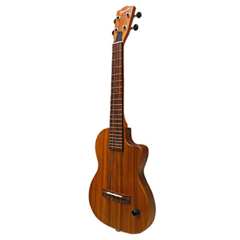 PONO TE Tenor エレクトリックテナーウクレレ 全体の画像