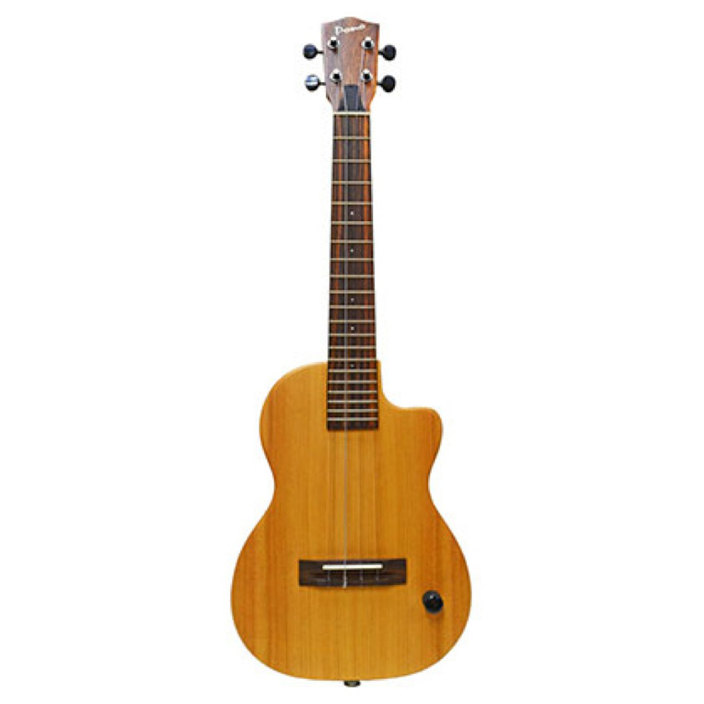 PONO TE-C Tenor Cedar Top エレクトリックテナーウクレレ