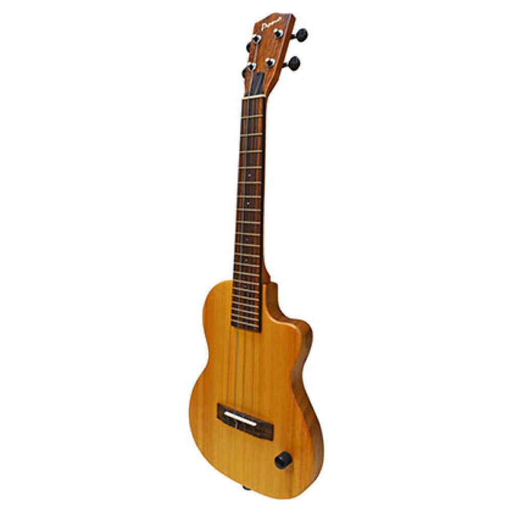 PONO TE-C Tenor Cedar Top エレクトリックテナーウクレレ 全体の画像