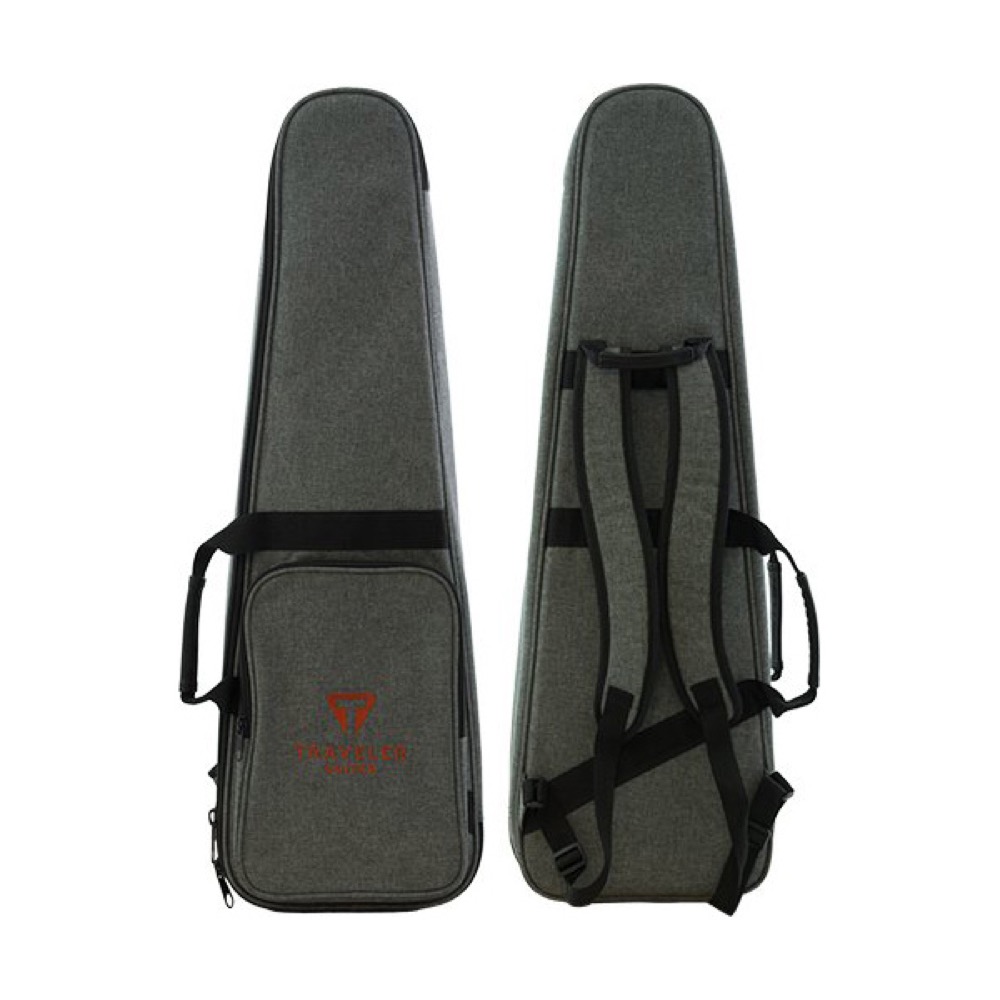 TRAVELER GUITAR Ultra-Light EDGE Surfin USA (BLU) トラベルギター ●カジュアルな印象のファブリックを使用した付属ギグバッグ。バックパックスタイルでの持ち運びも可能