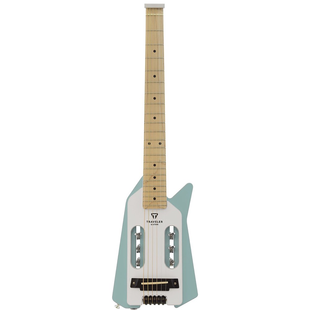 TRAVELER GUITAR Ultra-Light EDGE Blue and White (WBU) トラベルギター
