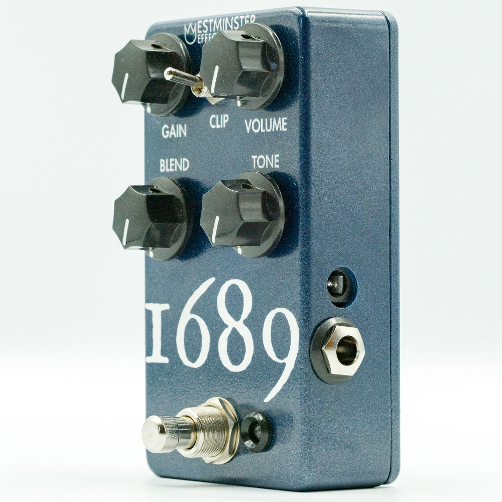 Westminster Effects WE-1689 1689 V2 オーバードライブ ギターエフェクター 入出力端子部画像