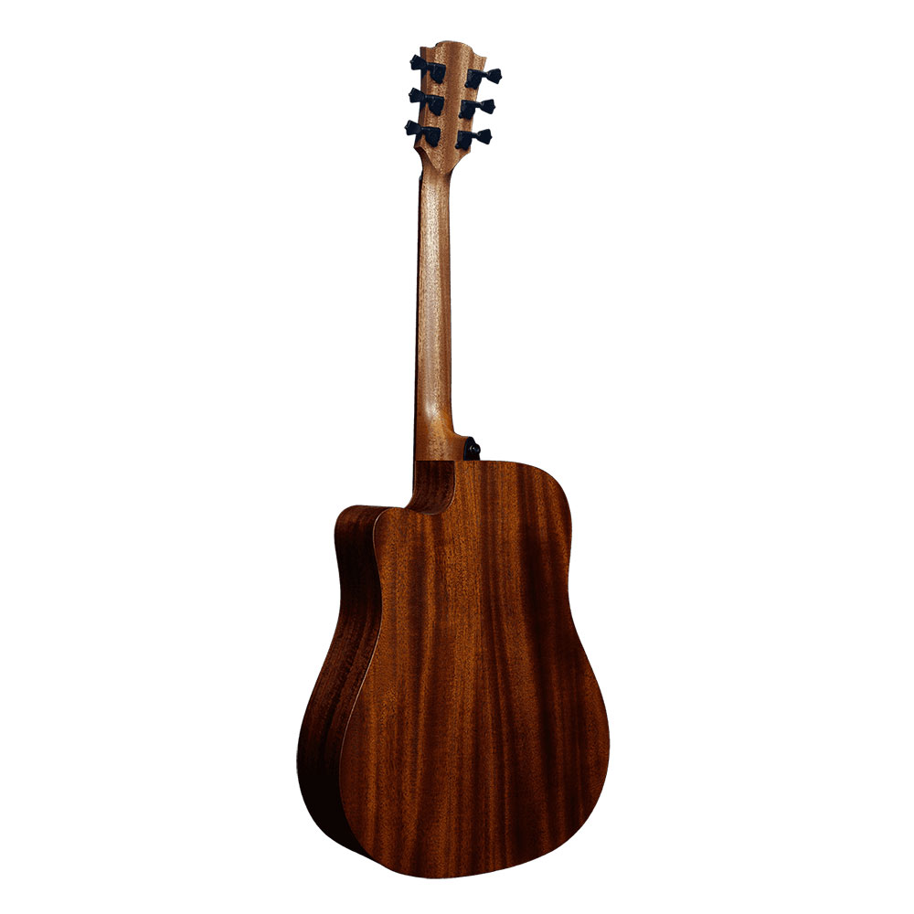 LAG GUITARS THV10DCE エレクトリックアコースティックギター ラグギターズ エレアコ 背面全体画像