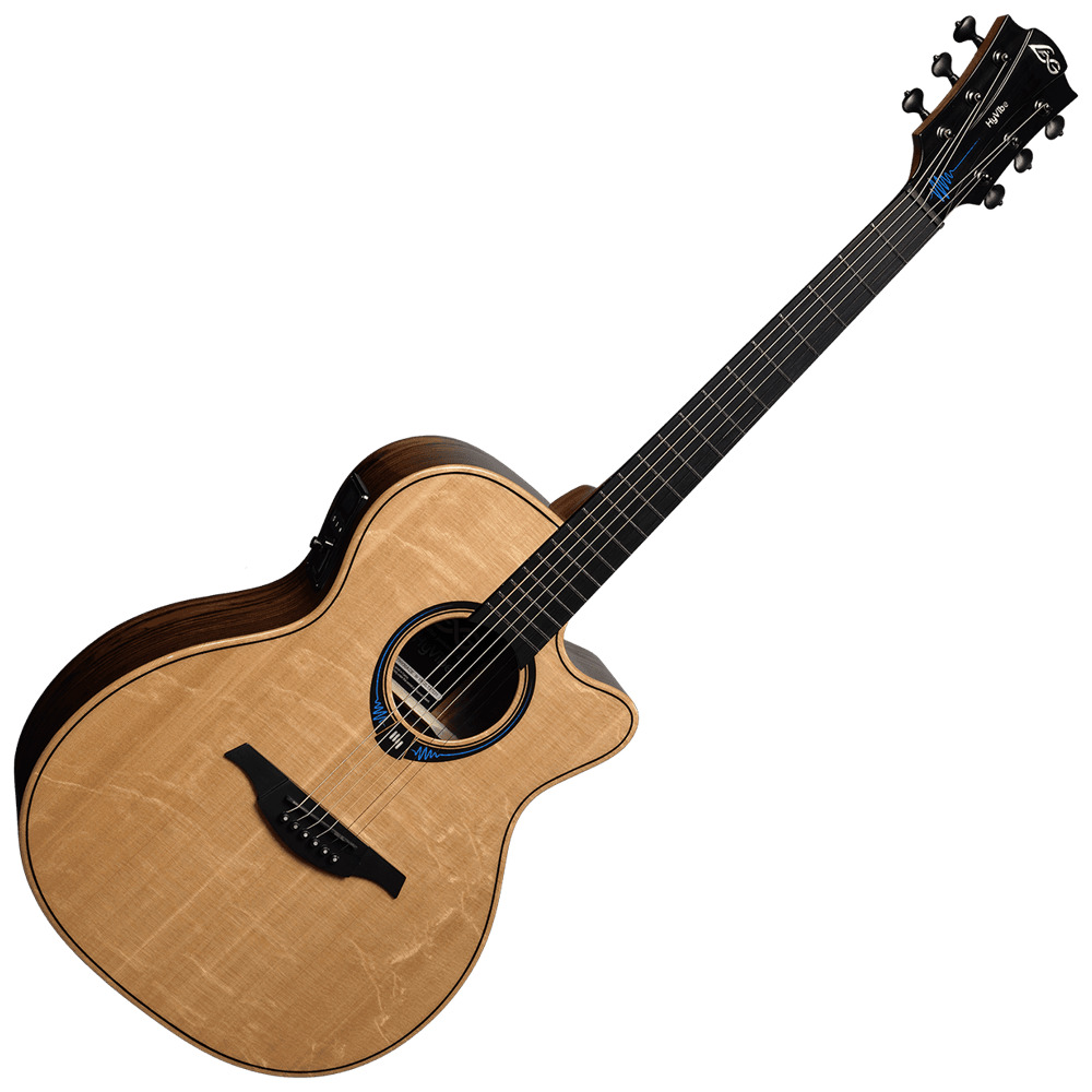 LAG GUITARS THV30ACE HyVibe シリーズ エレクトリックアコースティックギター HyVibe エレアコギター 画像
