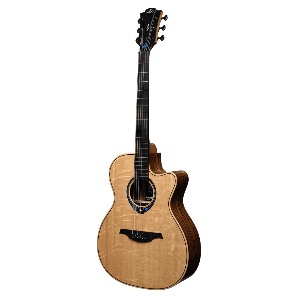 LAG GUITARS THV30ACE HyVibe シリーズ エレクトリックアコースティックギター HyVibe エレアコギター 画像