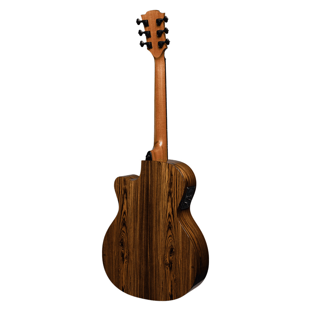 LAG GUITARS THV30ACE HyVibe シリーズ エレクトリックアコースティックギター HyVibe エレアコギター 裏面 画像