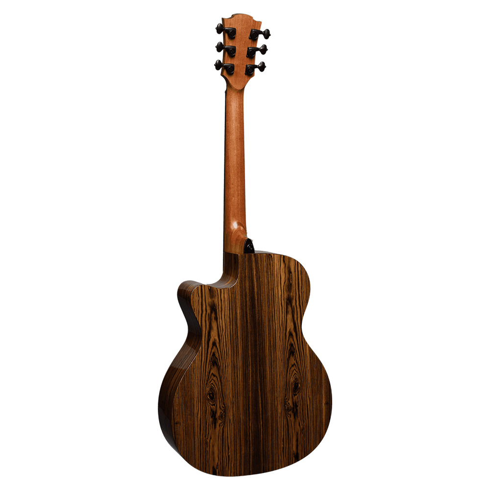 LAG GUITARS THV30ACE HyVibe シリーズ エレクトリックアコースティックギター HyVibe エレアコギター 裏面 画像
