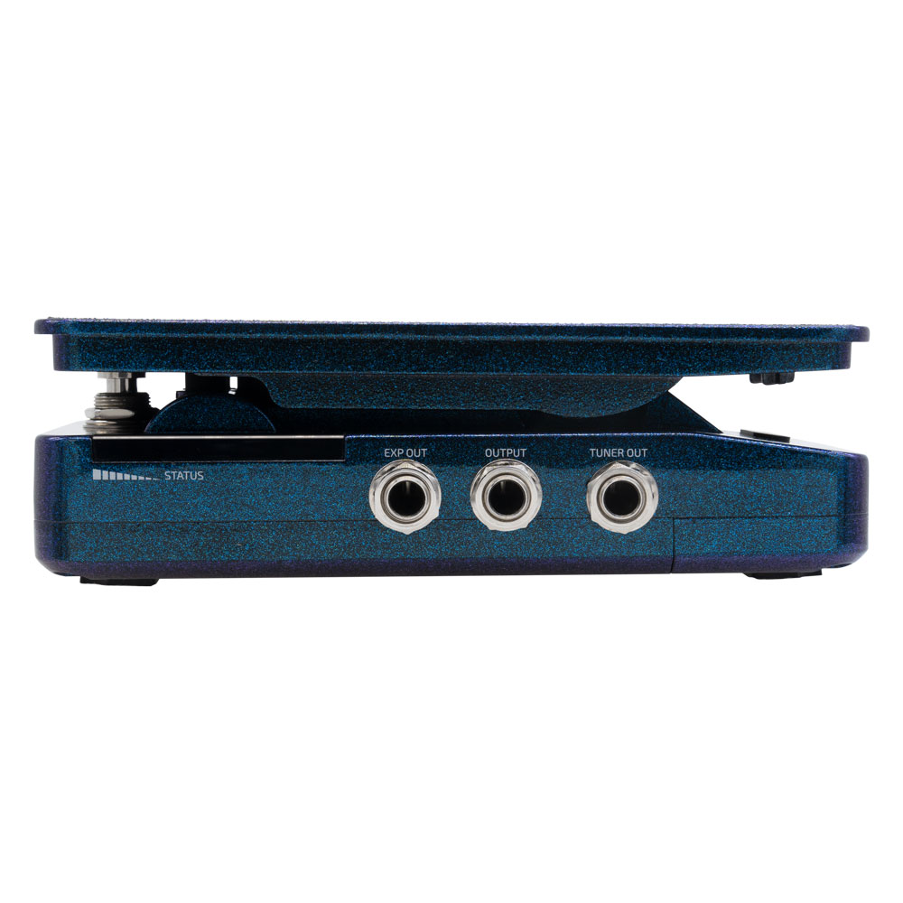 HOTONE Soul Press II ワウペダル ボリュームペダル エクスプレッションペダル 側面