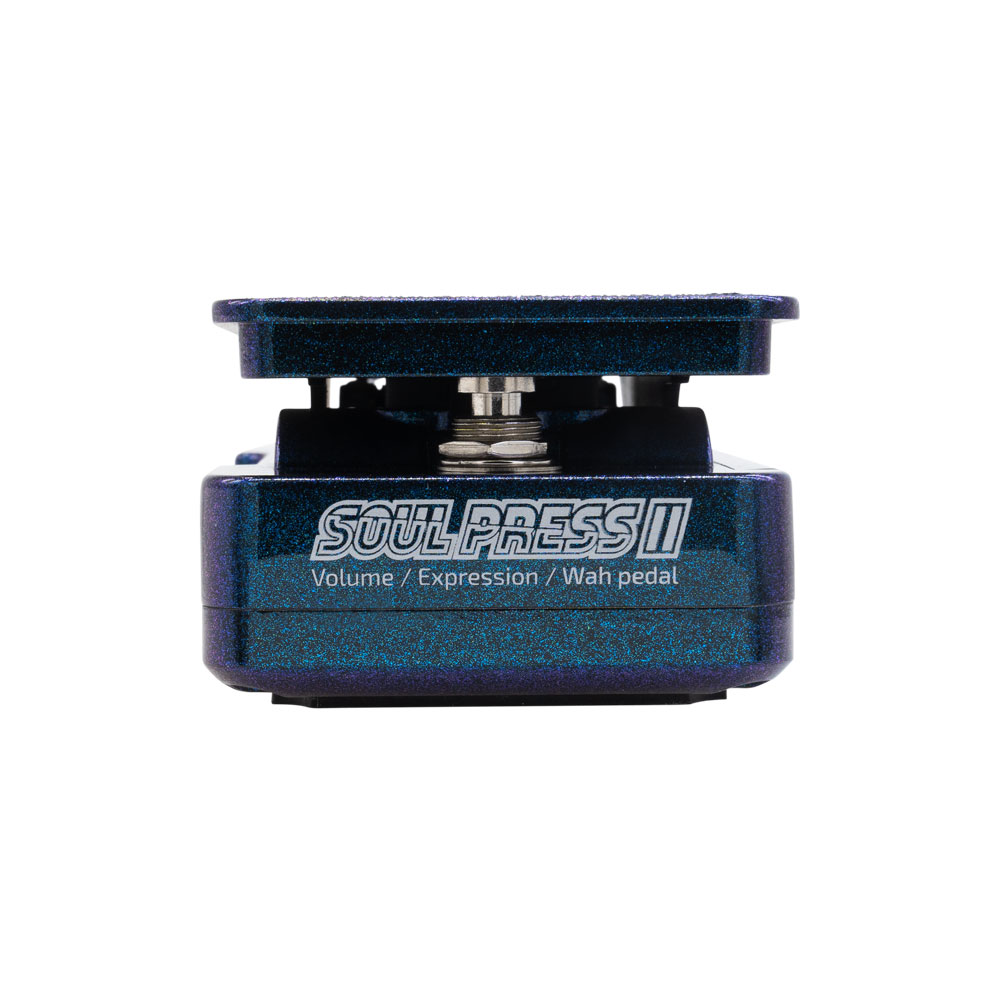 HOTONE Soul Press II ワウペダル ボリュームペダル エクスプレッションペダル 背面
