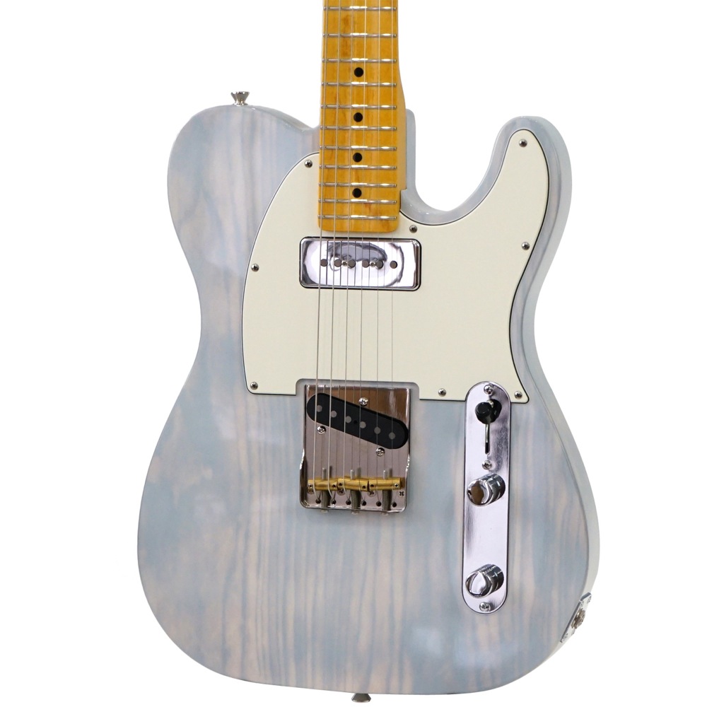 Psychederhythm Standard-T Limited Burn Blonde エレキギター ボディアップの画像