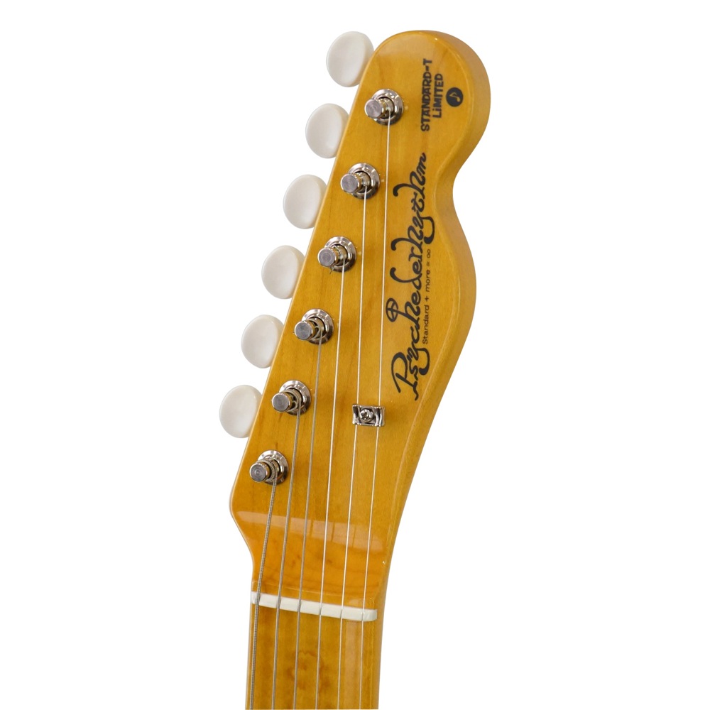 Psychederhythm Standard-T Limited Burn Blonde エレキギター ヘッドの画像