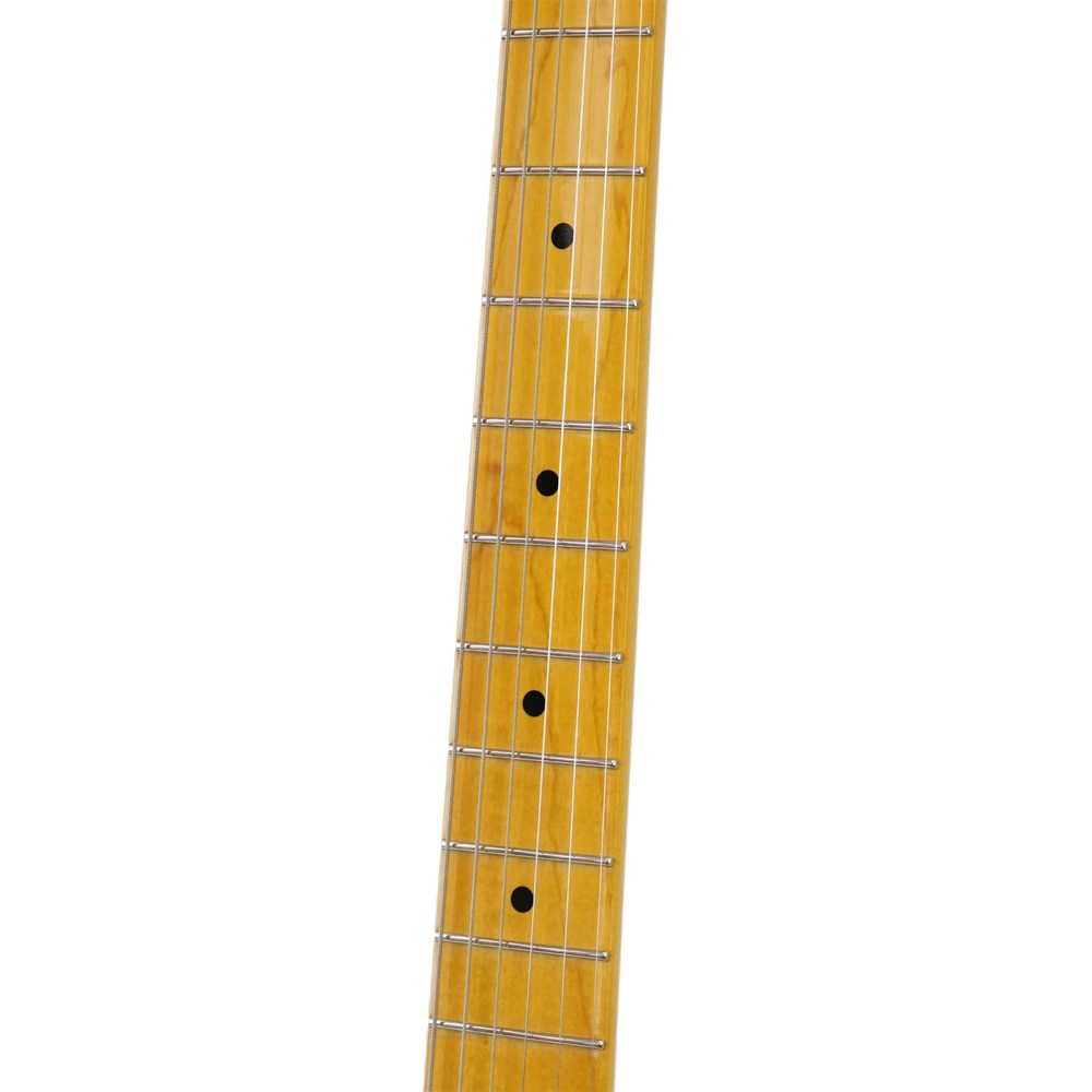Psychederhythm Standard-T Limited Burn Blonde エレキギター 指板の画像