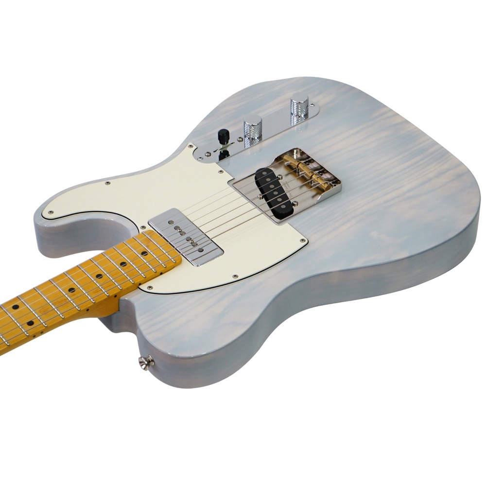 Psychederhythm Standard-T Limited Burn Blonde エレキギター ボディアップの画像