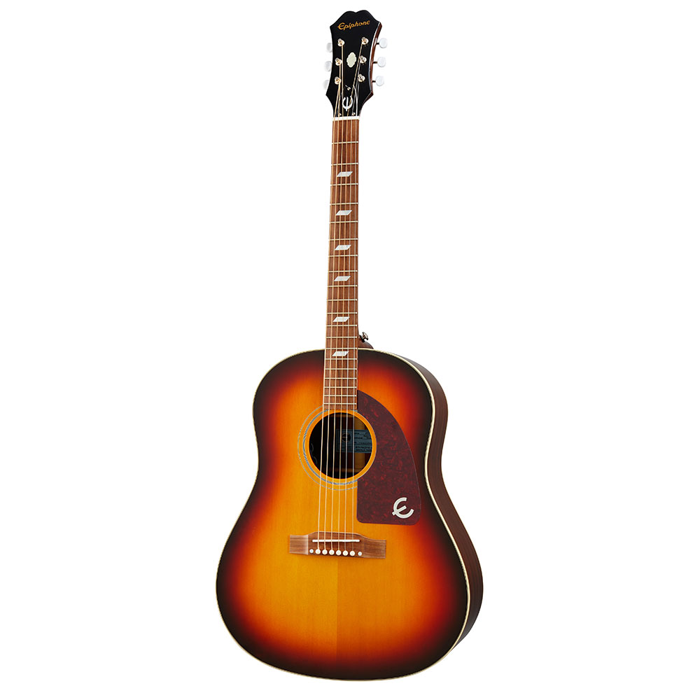 Epiphone Masterbilt Texan Faded Cherry エレクトリックアコースティックギター