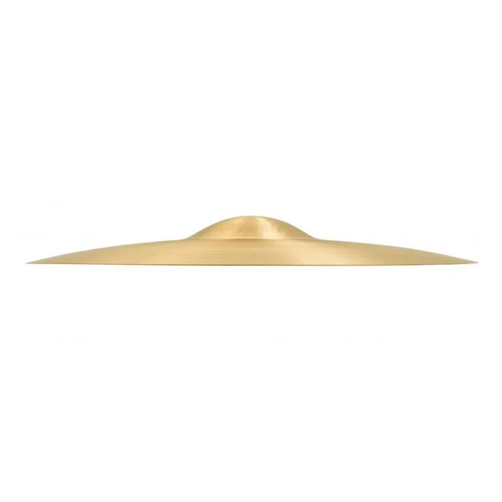 SABIAN SNP-18CS クラッシュシンバル 横からの画像