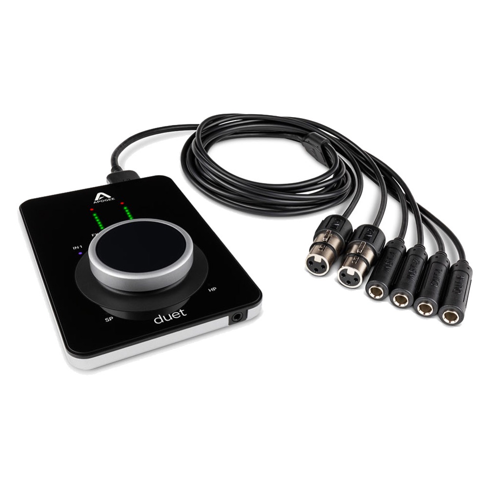 Apogee Duet 3 オーディオインターフェイス