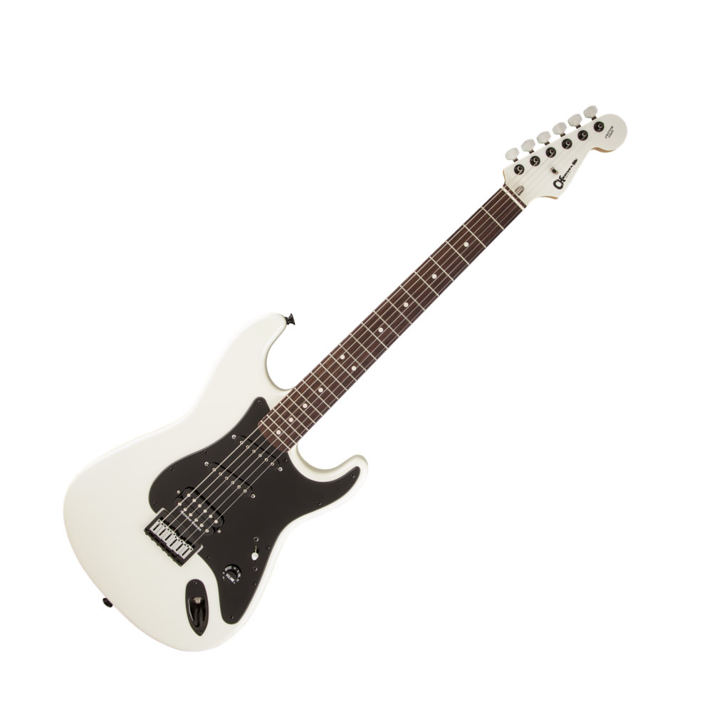 Charvel Jake E Lee USA Signature Model Pearl White with Lavender Hue エレキギター