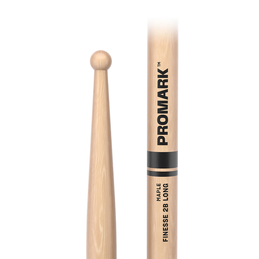 PROMARK RBM625LRW Finesse Long 2B ドラムスティック アップの画像