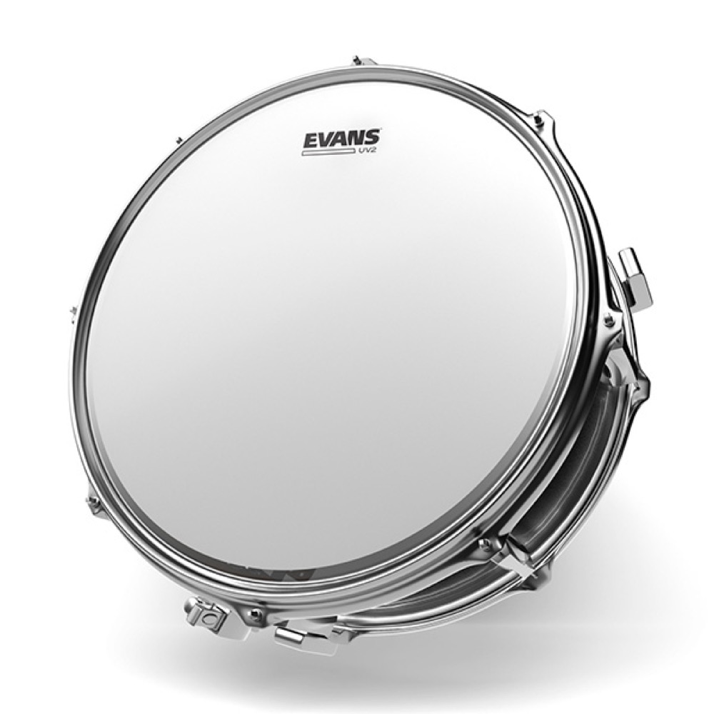 EVANS B14UV2 14' UV2 CTD ドラムヘッド 装着イメージ画像
