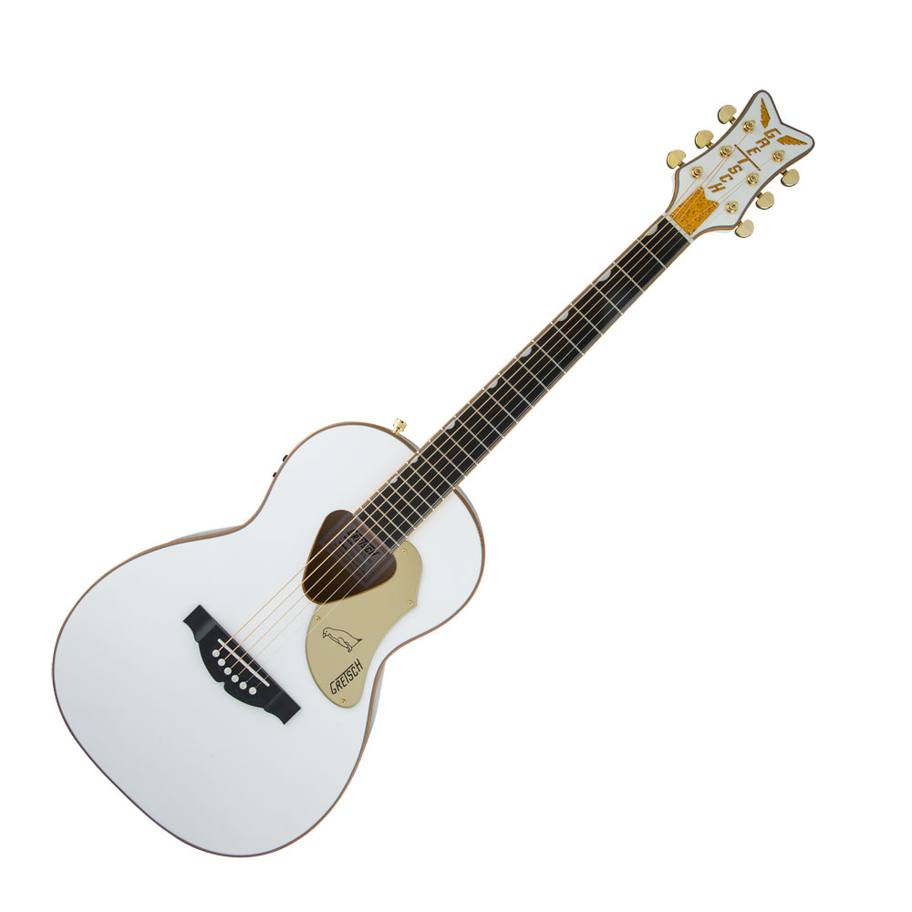 GRETSCH G5021WPE Rancher Penguin Parlor White エレクトリックアコースティックギター